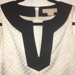 Michael Kors sleeveless dress EUC